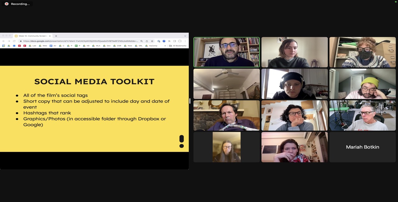 6 Month Distribution Intensive – Spring Cohort